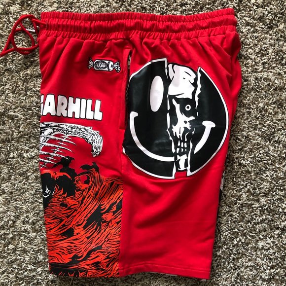 SUGARHILL SLAUGHTER HOUSE SHORTS Halloween - Picture 7 of 14